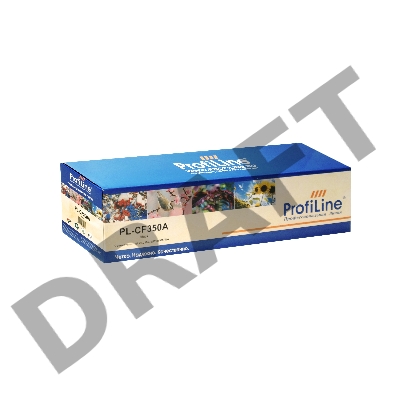 Картридж PL-CF350A для принтеров HP CLJ Pro M176n/M177fw Black 1300 к ProfiLine