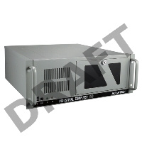 Корпус ADVANTECH IPC-510MB-00XBE 4U для м/п ATX 3x5,25