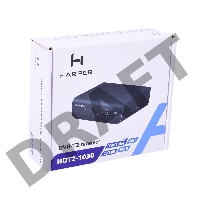 Ресивер HARPER HDT2-1030 Цифровой телевизионный DVB-T2