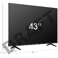 Телевизор Hisense 43