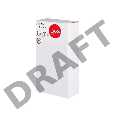 Струйный картридж Sakura 2893C001 ( PFI-320 Y) для Canon, желтый, 300 мл.