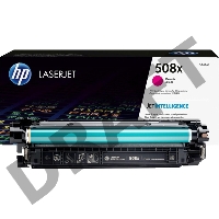 Тонер Картридж HP 508X CF363X пурпурный для HP CLJ M552/M553 (9500стр.)