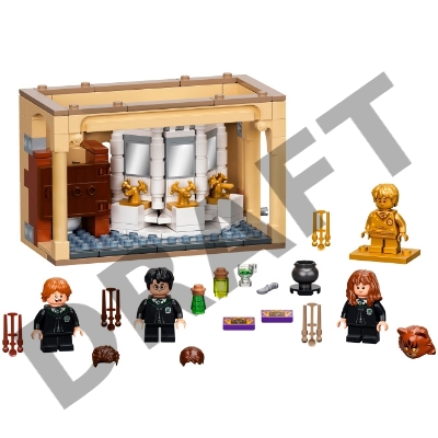 Конструктор Lego Harry Potter Hogwarts: Polyjuice Potion Mistake пластик (76386)