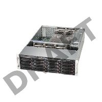 Корпус SuperMicro CSE-836BE1C-R1K03B 2x1000W черный