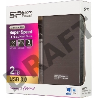 Внешний жесткий диск Silicon Power USB 3.0 2Tb D05 Diamond 2.5