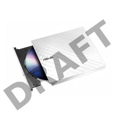 Оптический привод ASUS Slim External SDRW-08D2S-U LITE/DWHT/G/AS White