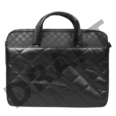 Сумка для ноутбука Сумка Continent CC-036 Black {полиэстр/эко кожа, 15.6