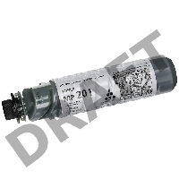 Тонер-картридж Ricoh тип MP 201 / 1270D черный для Aficio 1515/1515PS/1515F/1515MF/ MP161/161L/161LN/161F/161SPF/171/171LN/171F/171SPF/201SPF 7000 стр.