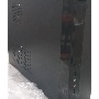 (Из ремонта, рабочий, гарантия 7 дней) Корпус Desktop ExeGate EX288781RUS MI-207U-350W-8 (miniITX/mATX, БП M350 с вент. 8см, 1*USB+1*USB3.0, аудио, черный)