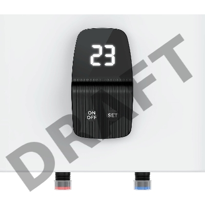 Водонагреватель Timberk Lotta T-WSE30-FS1D-V 2кВт 30л электрический настенный/белый