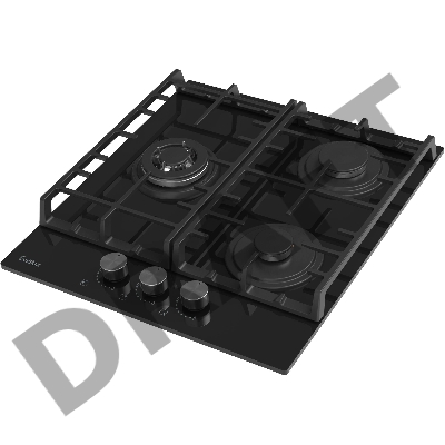 Варочная панель газовая Evelux HEG 450 BG