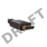 Кабель соединительный DP-DP 1.2V 4K@60Hz  1м TELECOM PRO <CG720-1M>