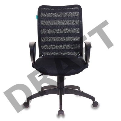 Кресло Бюрократ CH-599AXSN/32B/TW-11 спинка сетка черный TW-32K01 TW-11