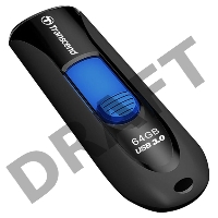 Флэш Диск Transcend USB Drive 64Gb JetFlash 790 TS64GJF790K {USB 3.0}