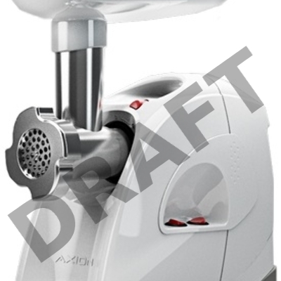 Мясорубка Аксион М 41.01 1700Вт белый