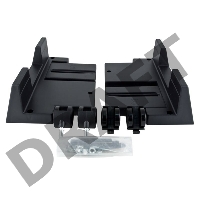 Подставка Buro BU-CS3BL черный