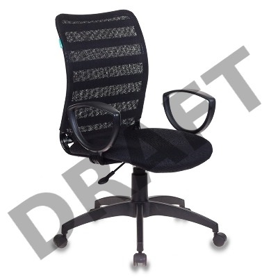Кресло Бюрократ CH-599AXSN/32B/TW-11 спинка сетка черный TW-32K01 TW-11