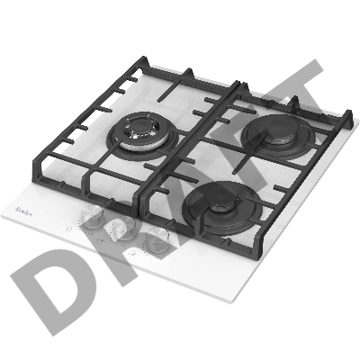 Варочная панель газовая Evelux HEG 450 WG