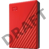 Внешний жесткий диск WD Original USB 3.0 4Tb WDBPKJ0040BRD-WESN My Passport 2.5