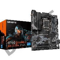 Материнская плата Gigabyte B760 GAMING X AX DDR4 Soc-1700 Intel B760 4xDDR4 ATX AC`97 8ch(7.1) 2.5Gg RAID+HDMI+DP
