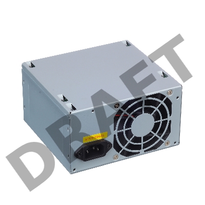 Блок питания Exegate EX256711RUS-S AA500, ATX, SC, 8cm fan, 24p+4p, 2*SATA, 1*IDE + кабель 220V с защитой от выдергивания