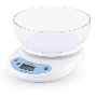 Весы кухонные электронные Homestar HS-3001, белые, макс.вес до 5 кг, объем чаши 1,2л (в уп. 20 шт)