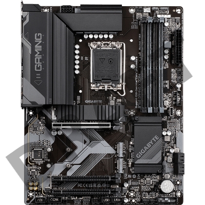 Материнская плата Gigabyte B760 GAMING X DDR4 Soc-1700 Intel B760 4xDDR4 ATX AC`97 8ch(7.1) 2.5Gg RAID+HDMI+DP