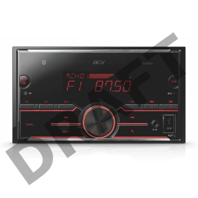 Автомагнитола ACV AVS-2900BM 2DIN 4x50Вт