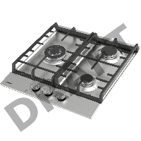 Варочная панель газовая Evelux HEG 450 X