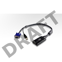 Модуль удлинителя ATEN USB Virtual Media CPU Module.
