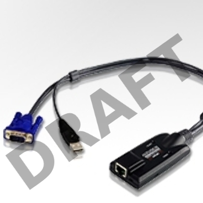 Модуль удлинителя ATEN USB Virtual Media CPU Module.