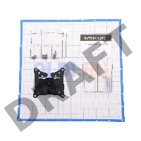 Кронштейн ARM Media LCD-101 для  LCD/LED ТВ 10