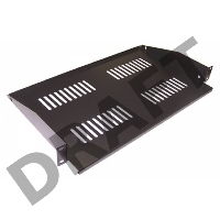 Полка стационарная Lanmaster TWT-CB-SF350-2U/60 нагр.:60кг. 19