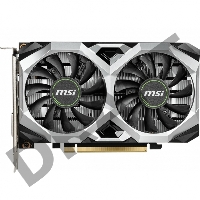 Видеокарта MSI PCI-E GTX 1650 VENTUS XS 4G OC nVidia GeForce GTX 1650 4096Mb 128bit GDDR5 1485/8000 DVIx1/HDMIx1/DPx1/HDCP Ret