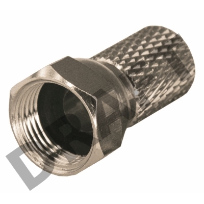 РАЗЪЕМ  F-разъем  для SAT  (с резиновым уплотнителем) Rexant