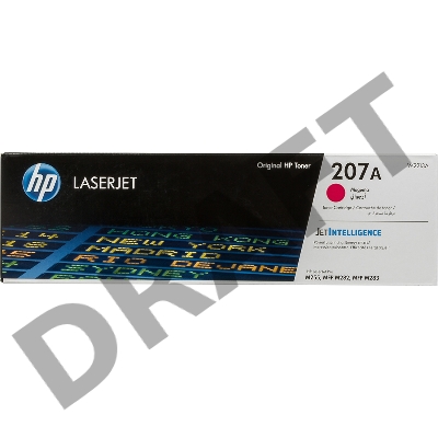 Тонер-картридж HP 207A пурпурный для M255/MFP M282/M283 1250 стр