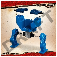 Конструктор Lego Ninjago Jay`s Electro Mech пластик (71740)