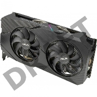 Видеокарта Asus  DUAL-RTX2060-O6G-EVO nVidia GeForce RTX 2060 6144Mb 192bit GDDR6 1365/14000 DVIx1/HDMIx2/DPx1/HDCP PCI-E Ret