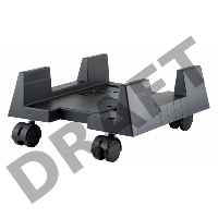 Подставка Buro BU-CS3BL черный