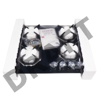 Газовая варочная панель MAUNFELD EGHG.64.2CB/G