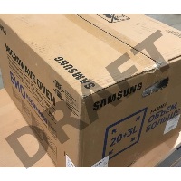 (Поврежденная упаковка, дефект покраски на крышке) Микроволновая Печь Samsung ME88SUT/BW 23л. 800Вт серебристый