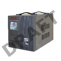 Стабилизатор напряжения АСН-5000/1-Ц 1ф 5кВт IP20 релейный Ресанта 63/6/6