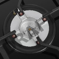 Газовая панель MAUNFELD EGHG.64.43CB/G