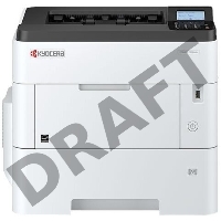 Принтер лазерный KYOCERA монохромный P3260dn,  А4, 60 стр. / мин.