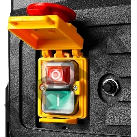 Станок ЗУБР СРФ-204-1500  рейсмусно-фуговальный ширина строгания 204мм толщина заготовки до 120мм