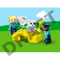 Конструктор Lego Duplo Town Police Station Helicopter (10959)