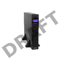 Источник бесперебойного питания POWERMAN Online 1000 RT, LCD