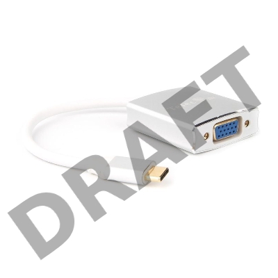 Кабель-адаптер USB3.1 Type-Cm --> VGA(f), Telecom <TUC030>