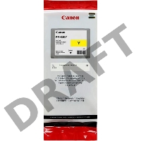 Картридж струйный Canon PFI-320 Y 2893C001 желтый (300мл) для Canon Canon imagePROGRAF TM-200/205