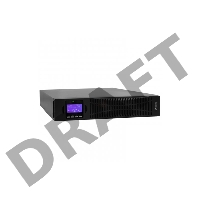 Источник бесперебойного питания POWERMAN Online 1000 RT, LCD